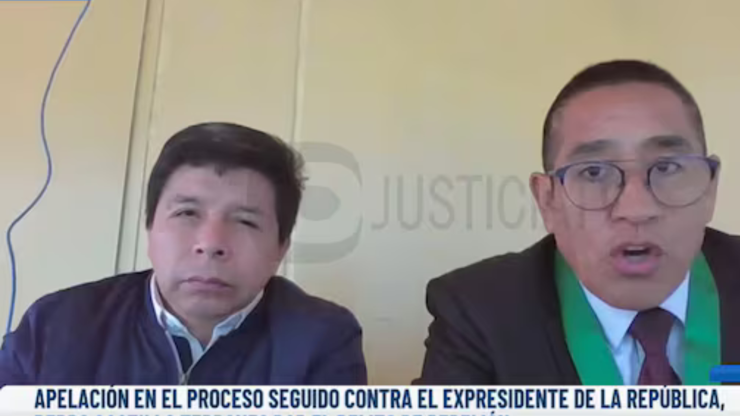 Defensa de Pedro Castillo desiste de apelación contra tutela de derechos