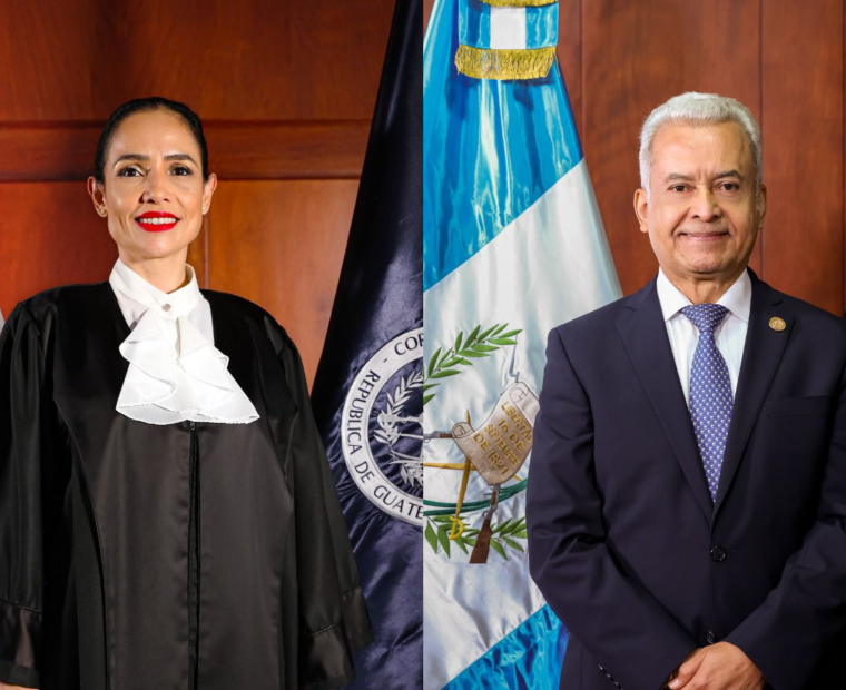 UCV honra a Magistrados de la Corte de Guatemala por su defensa democrática
