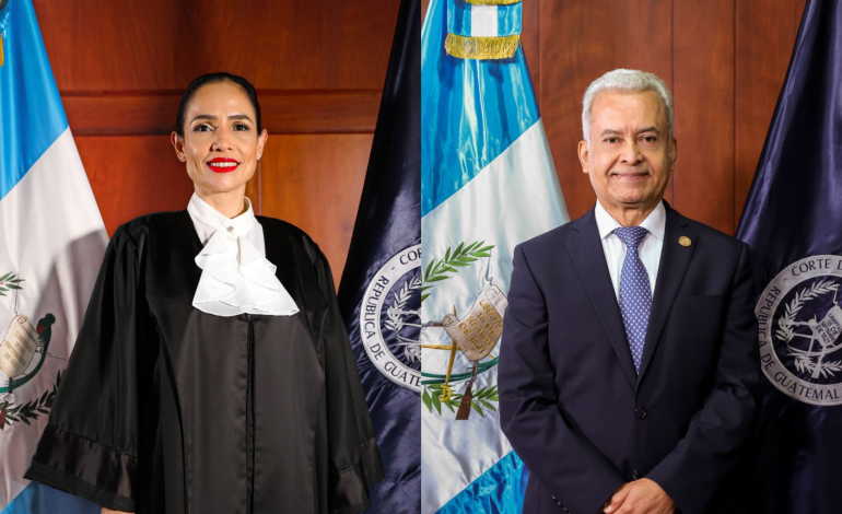 UCV honra a Magistrados de la Corte de Guatemala por su defensa democrática