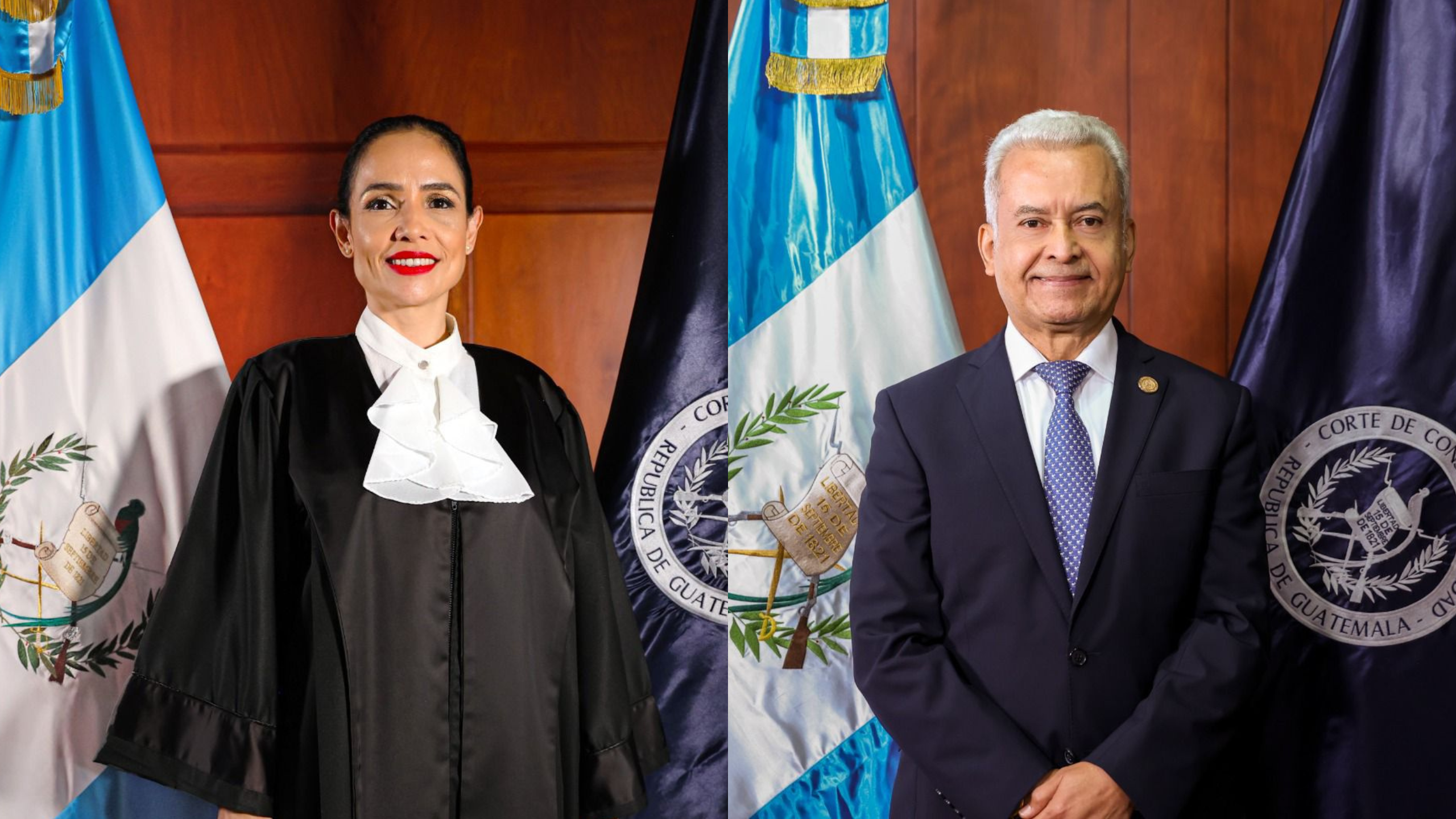 UCV honra a Magistrados de la Corte de Guatemala por su defensa democrática