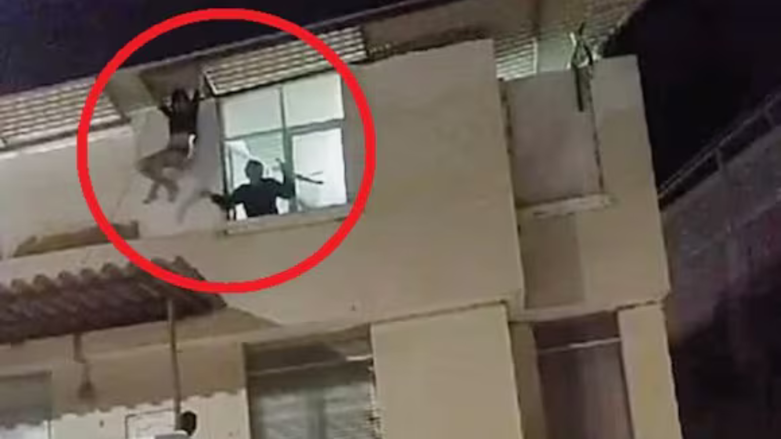 Piura: Una joven intenta arrojarse del tercer piso de una casa para evitar ser ultrajada sexualmente