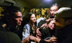 Jackeline Salazar tras ser rescatada: “Gracias a la Policía, a mi familia y a los que estuvieron pendientes de todo”