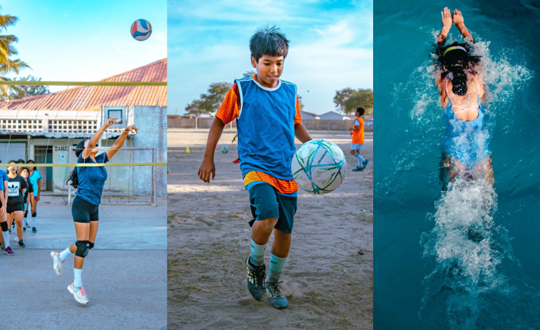 Piura: niños y jóvenes de Castilla podrán participar gratis en escuelas deportivas