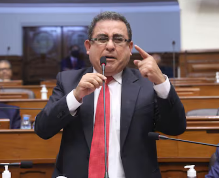 Sentencia contra el congresista Luis Picón será dictada el 3 de Junio