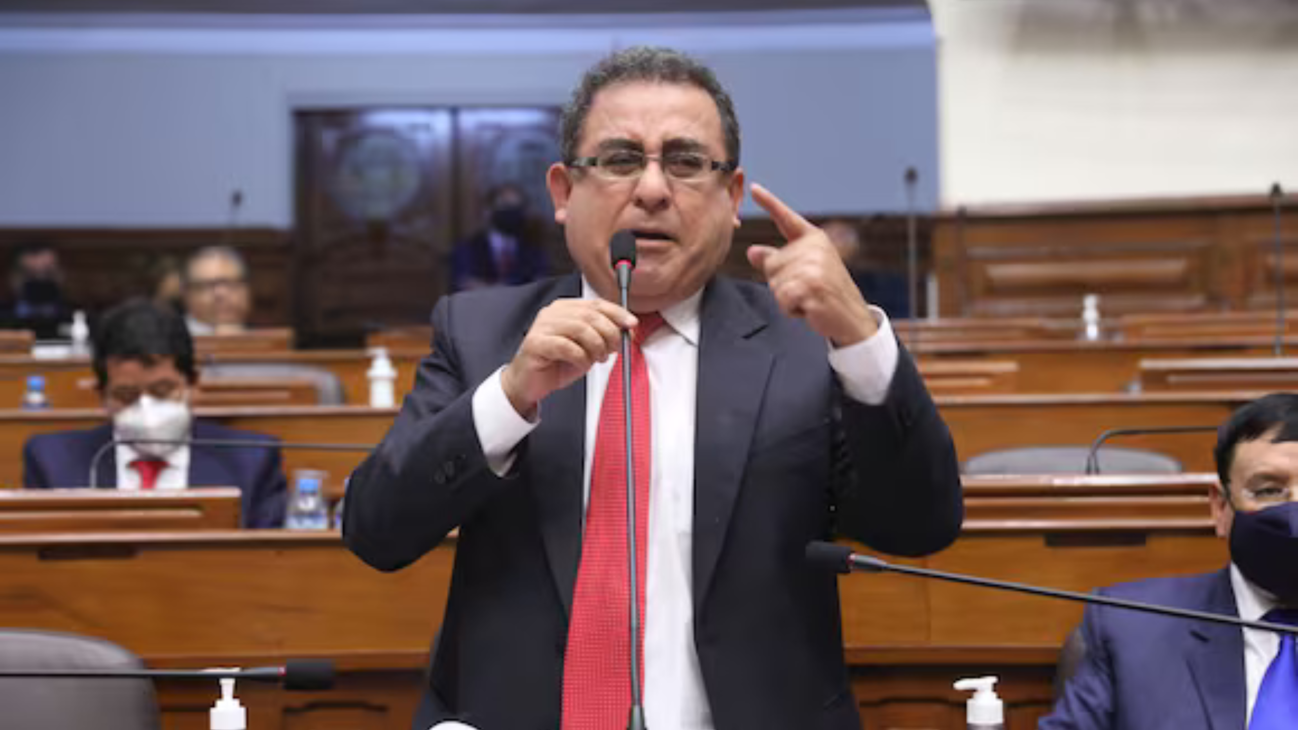 Sentencia contra el congresista Luis Picón será dictada el 3 de Junio
