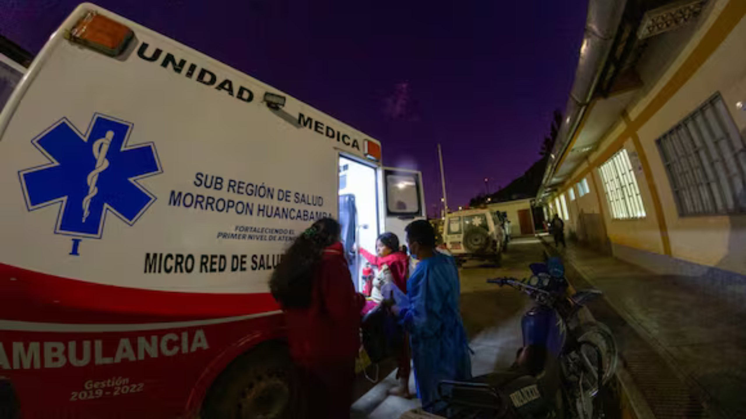 Optimizan sistema de ambulancias en la sierra alto piurana