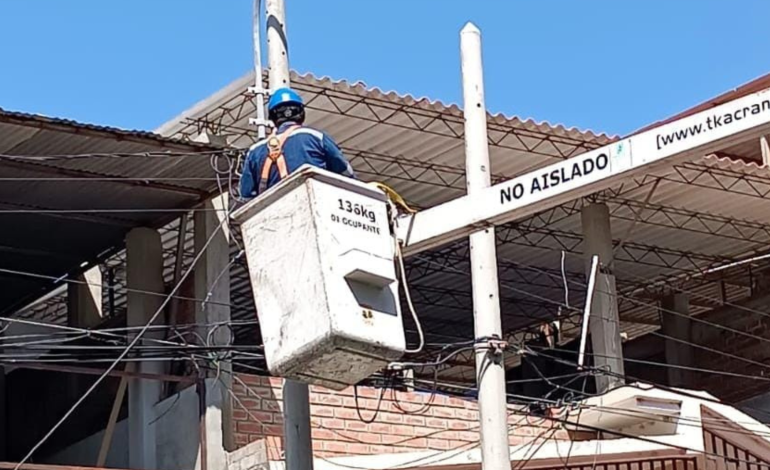 Robo de cable eléctrico afecta a sectores de Piura