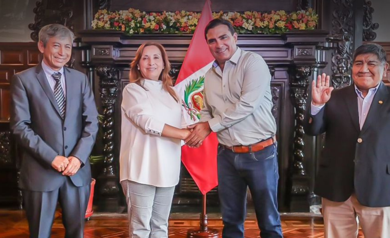 Gobernador Luis Neyra logró el financiamiento para Proyecto Alto Piura
