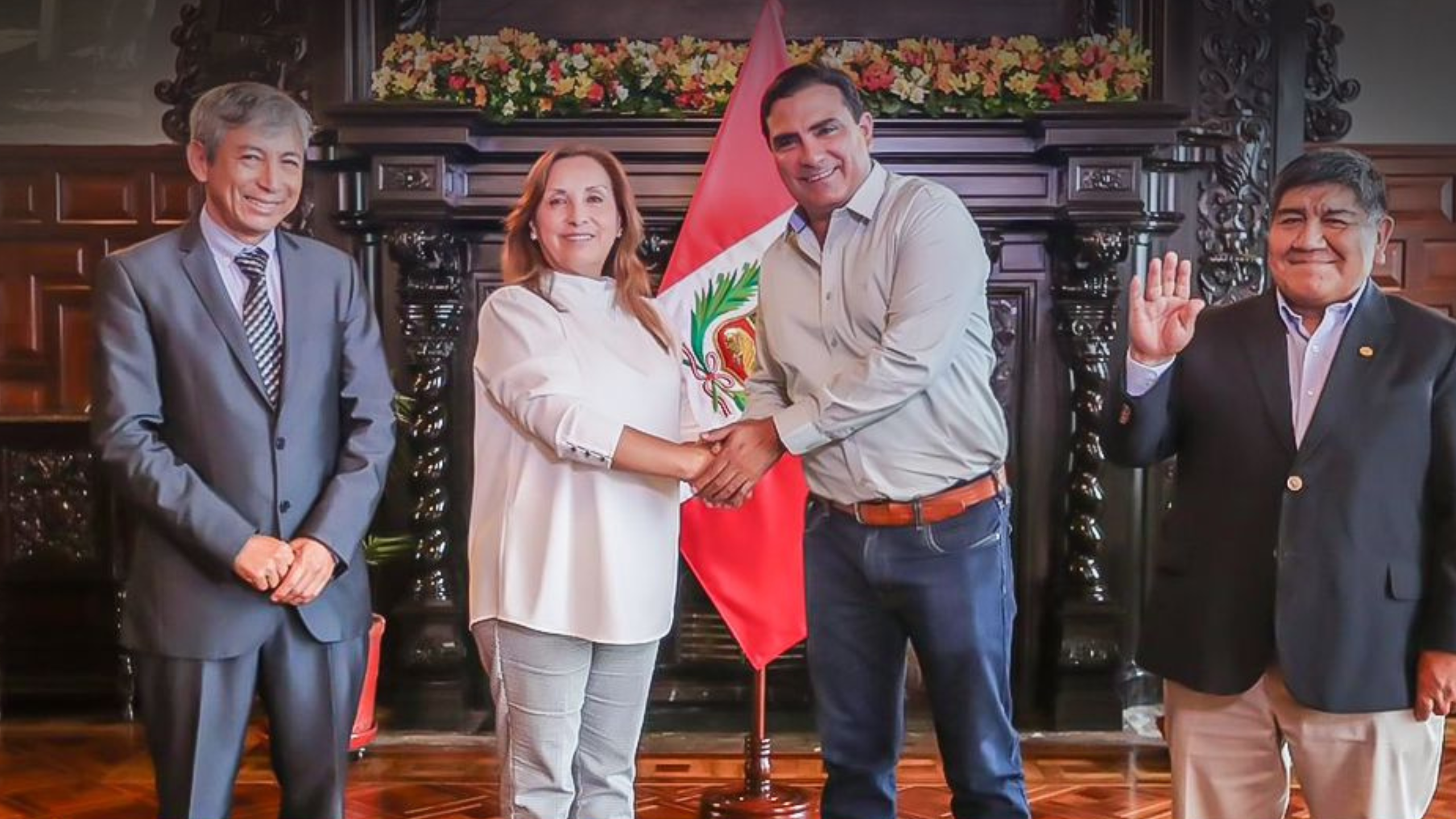 Gobernador Luis Neyra logró el financiamiento para Proyecto Alto Piura