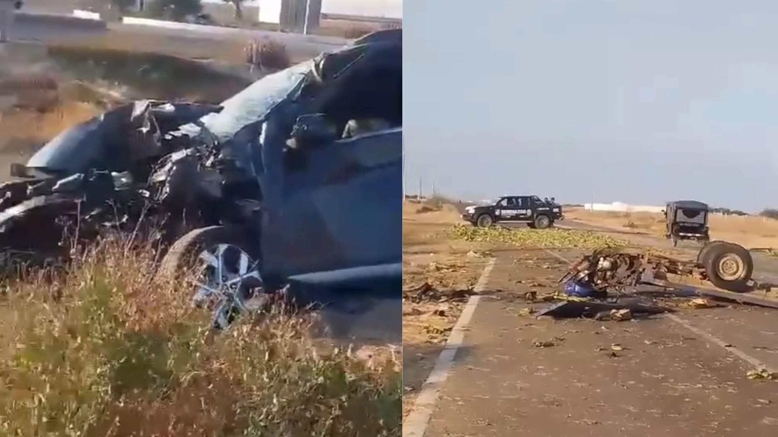 Trágico accidente en la vía Paita-Sullana: Joven chofer de motofurgón pierde la vida