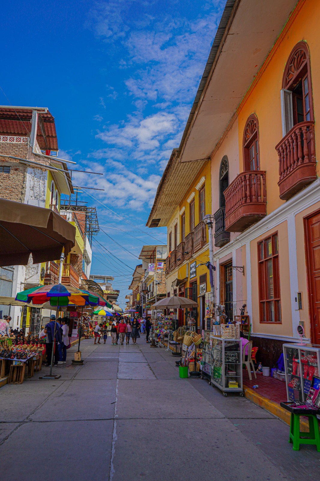 Catacaos: calle Comercio logra la jerarquía 3 como centro de cultura, artesanía y turismo