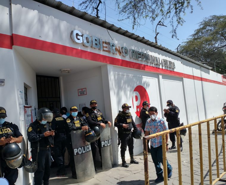Piura: Contraloría investiga a funcionarios del GORE por pagos ilegales