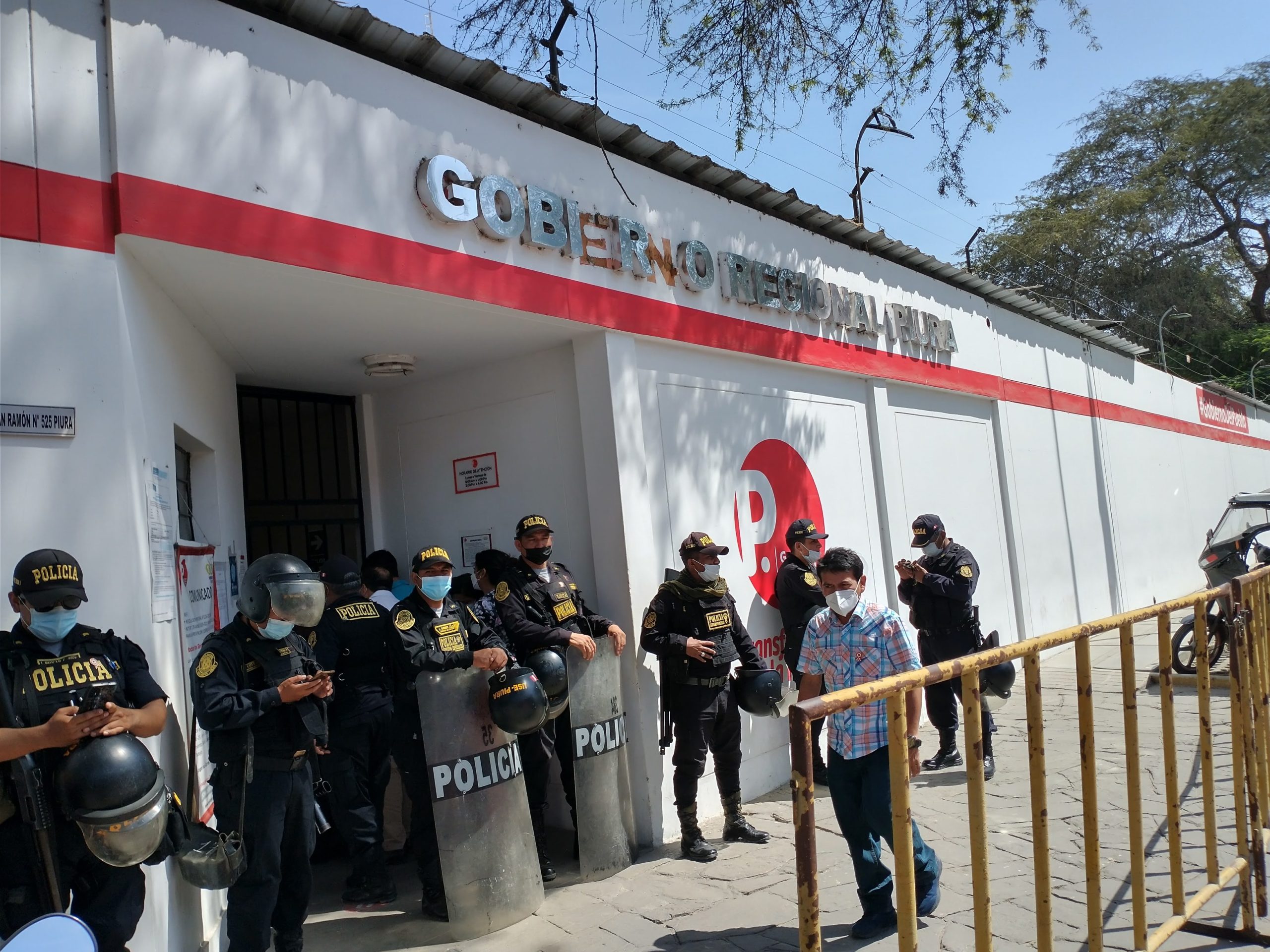 Piura: Contraloría investiga a funcionarios del GORE por pagos ilegales