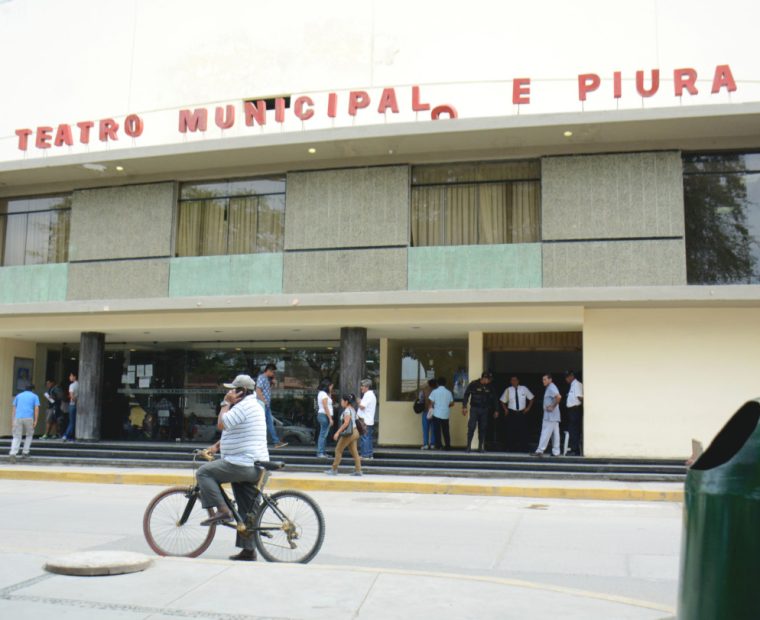 Piura: Comuna anuncia que expediente de Teatro estará listo en junio