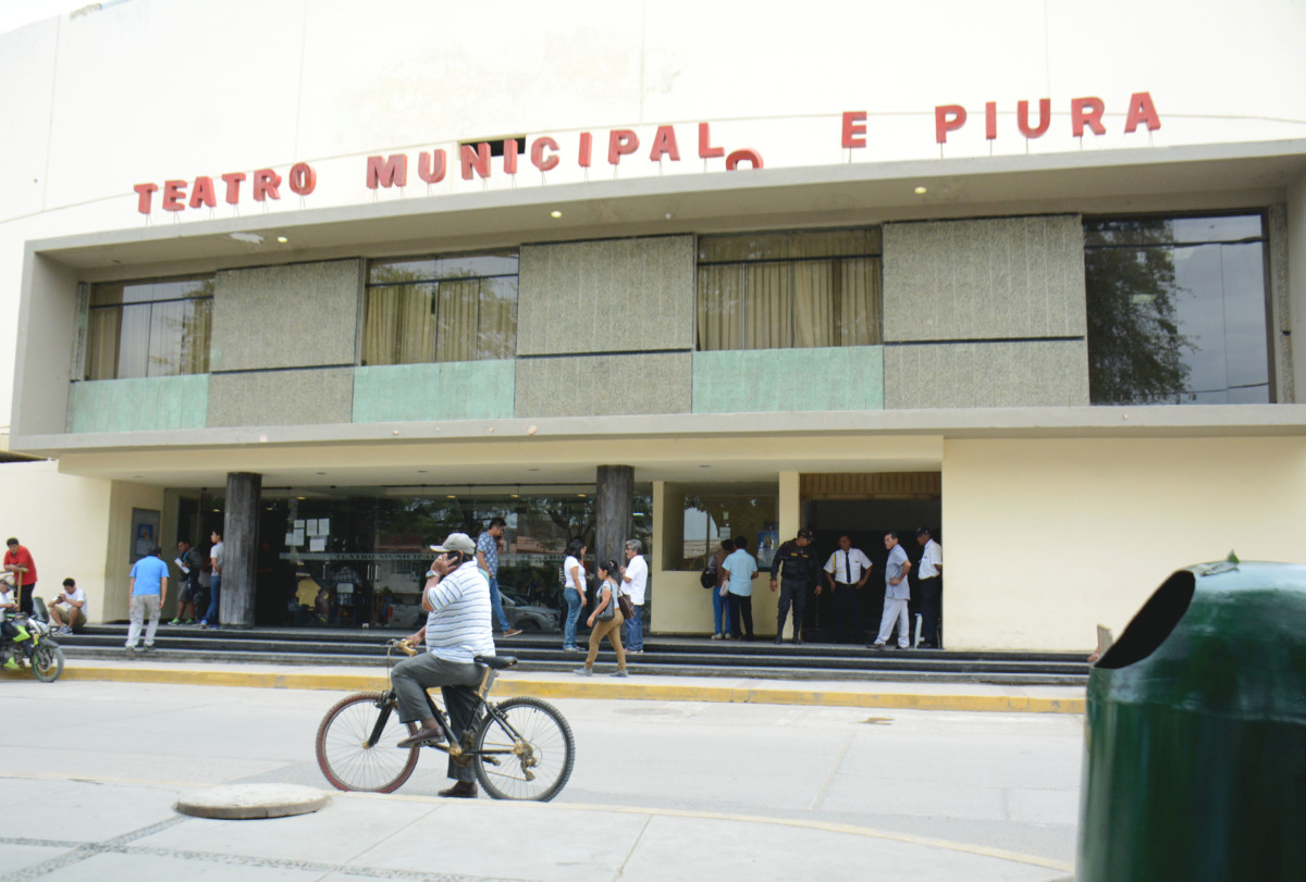Piura: Comuna anuncia que expediente de Teatro estará listo en junio