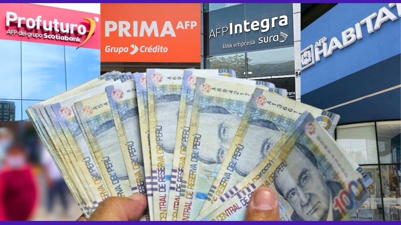 AFP: Hoy inicia la presentación de solicitudes para retiro de los fondos privados