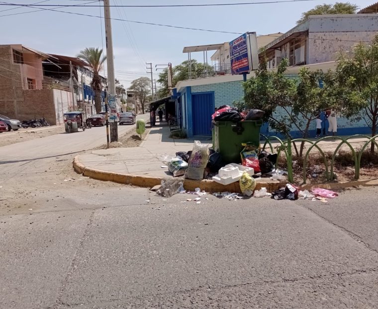 Piura: Vecinos exigen a alcalde de Castilla mejorar el servicio de recolección de basura
