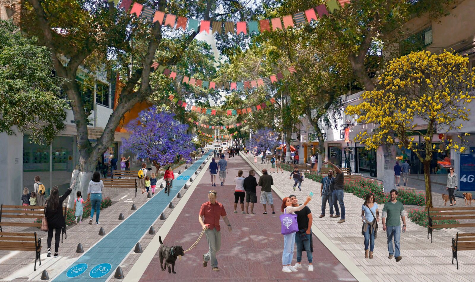 Piura: Por trabajos de reconstrucción cerrarán 15 calles del centro de la ciudad
