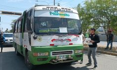 Operativo en Piura: Empresas de transporte al depósito por actividades ilegales