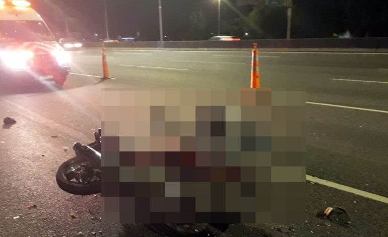 Piura: Conductor de motocicleta fallece tras aparatoso accidente de tránsito
