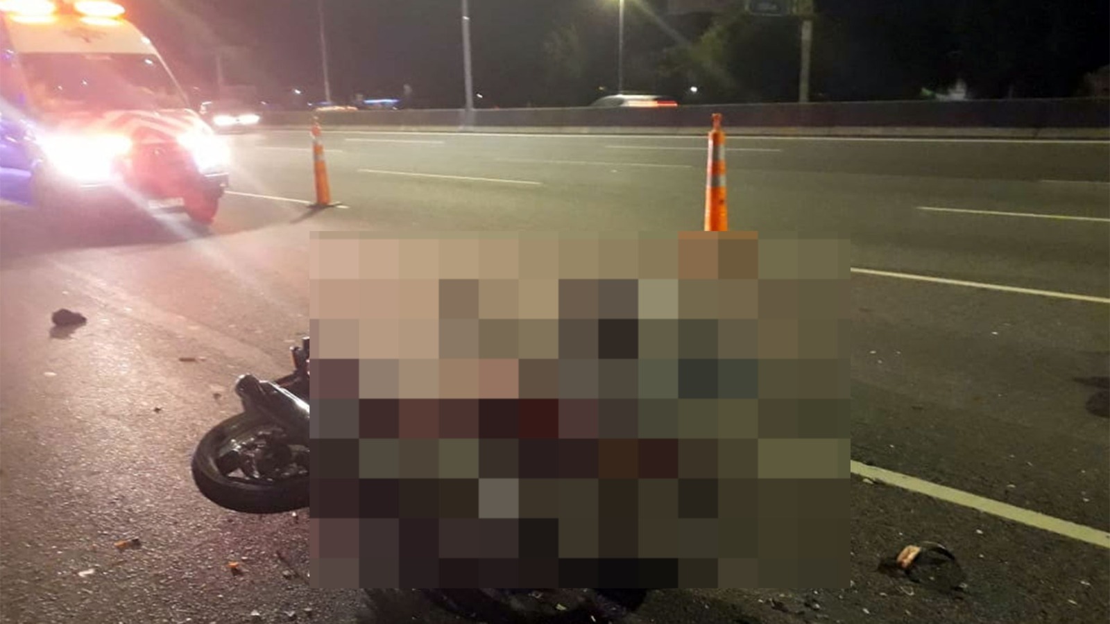 Piura: Conductor de motocicleta fallece tras aparatoso accidente de tránsito