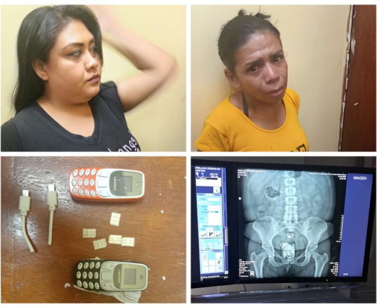Piura: Intentan ingresar seis celulares a Penal de Piura el último fin de semana