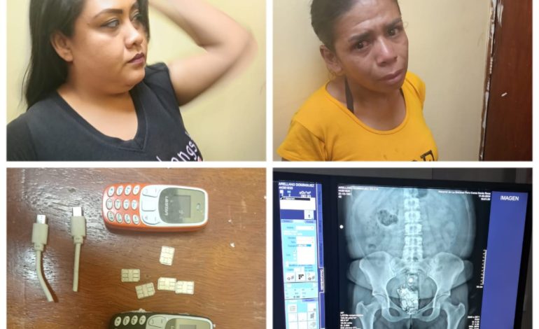 Piura: Intentan ingresar seis celulares a Penal de Piura el último fin de semana