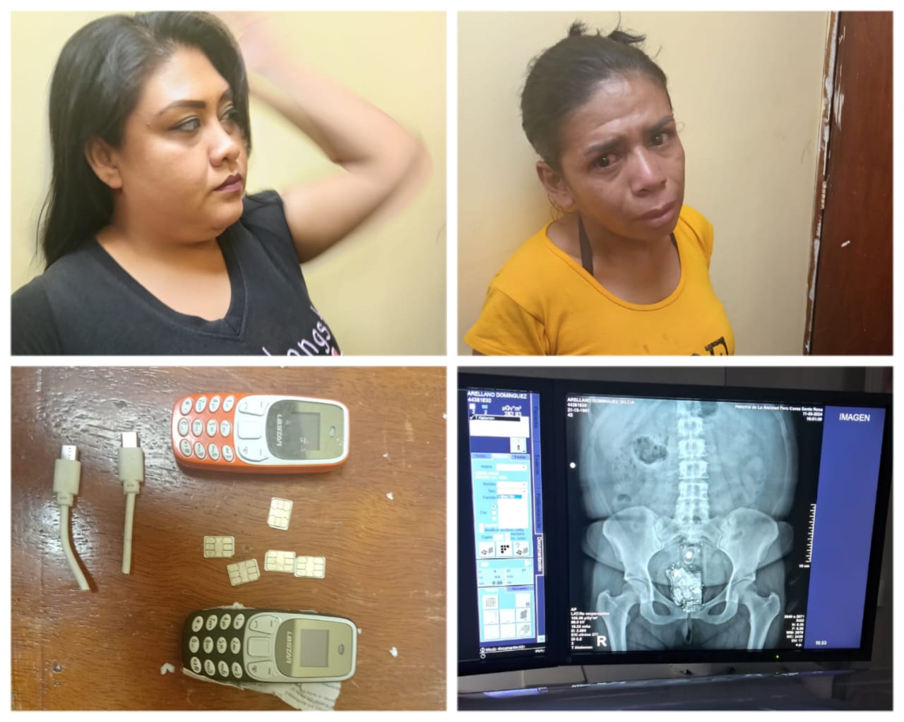 Piura: Intentan ingresar seis celulares a Penal de Piura el último fin de semana