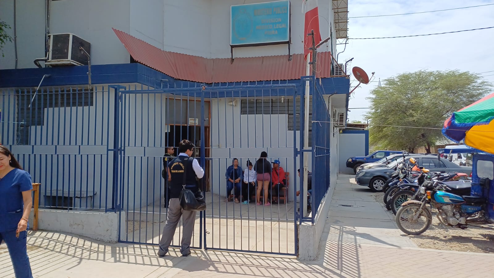 Piura: Estudiante de SENATI fallece tras impactar mototaxi con tráiler en La Matanza