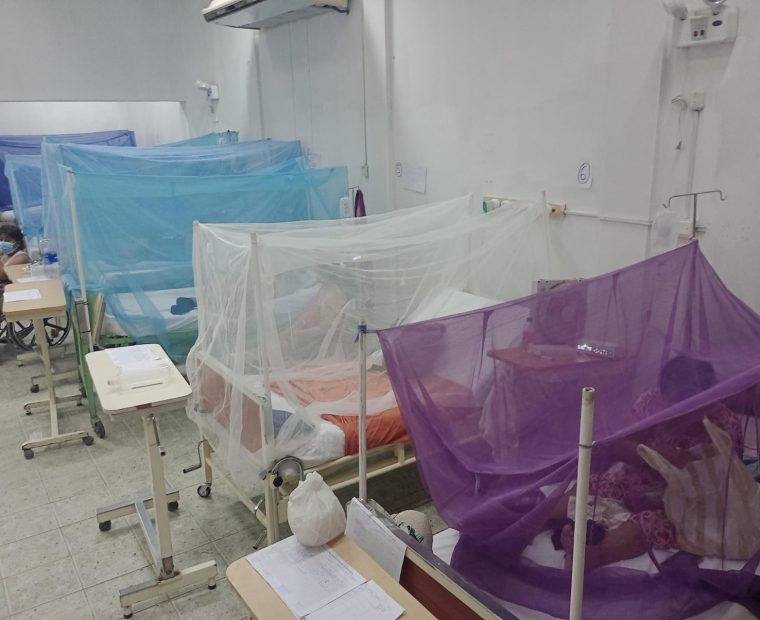 Piura: Niño de apenas dos años se encuentra internado en UCI a causa de dengue grave