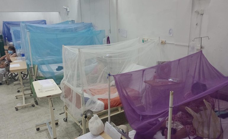 Piura: Niño de apenas dos años se encuentra internado en UCI a causa de dengue grave