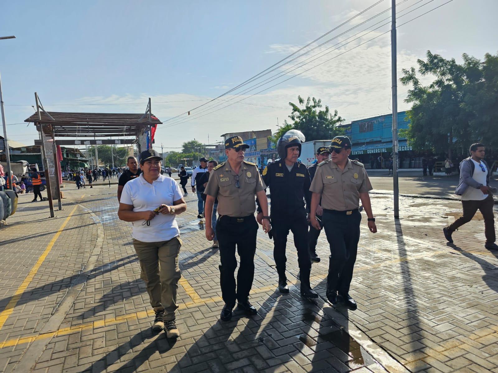 Gral. PNP Farías: Comisaría de Piura asumirá resguardo y orden de mercado