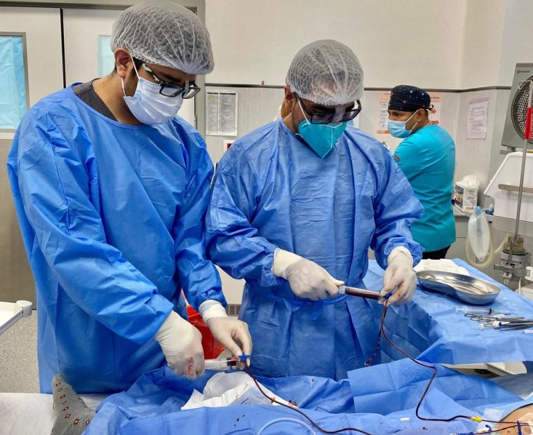 Piura: Médicos del hospital de Chulucanas salvan vidas de pacientes con derrame de pericardio