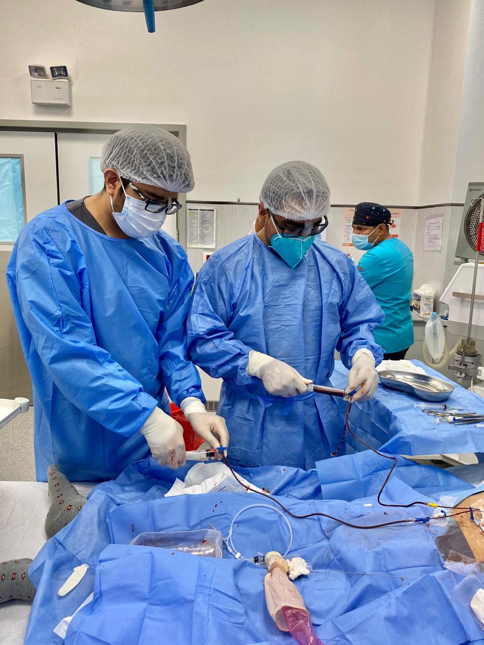 Piura: Médicos del hospital de Chulucanas salvan vidas de pacientes con derrame de pericardio