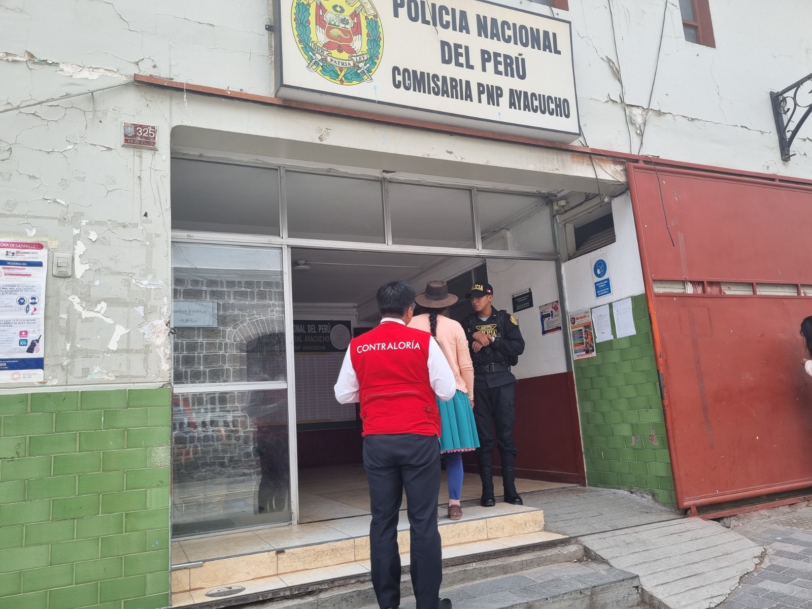Contraloría: Sin equipos y con infraestructura dañada trabajan agentes de la PNP en comisarías