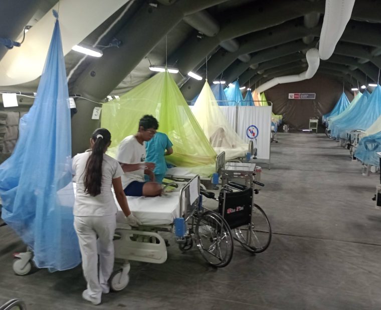Piura: Diresa reporta disminución de contagios por dengue en la región