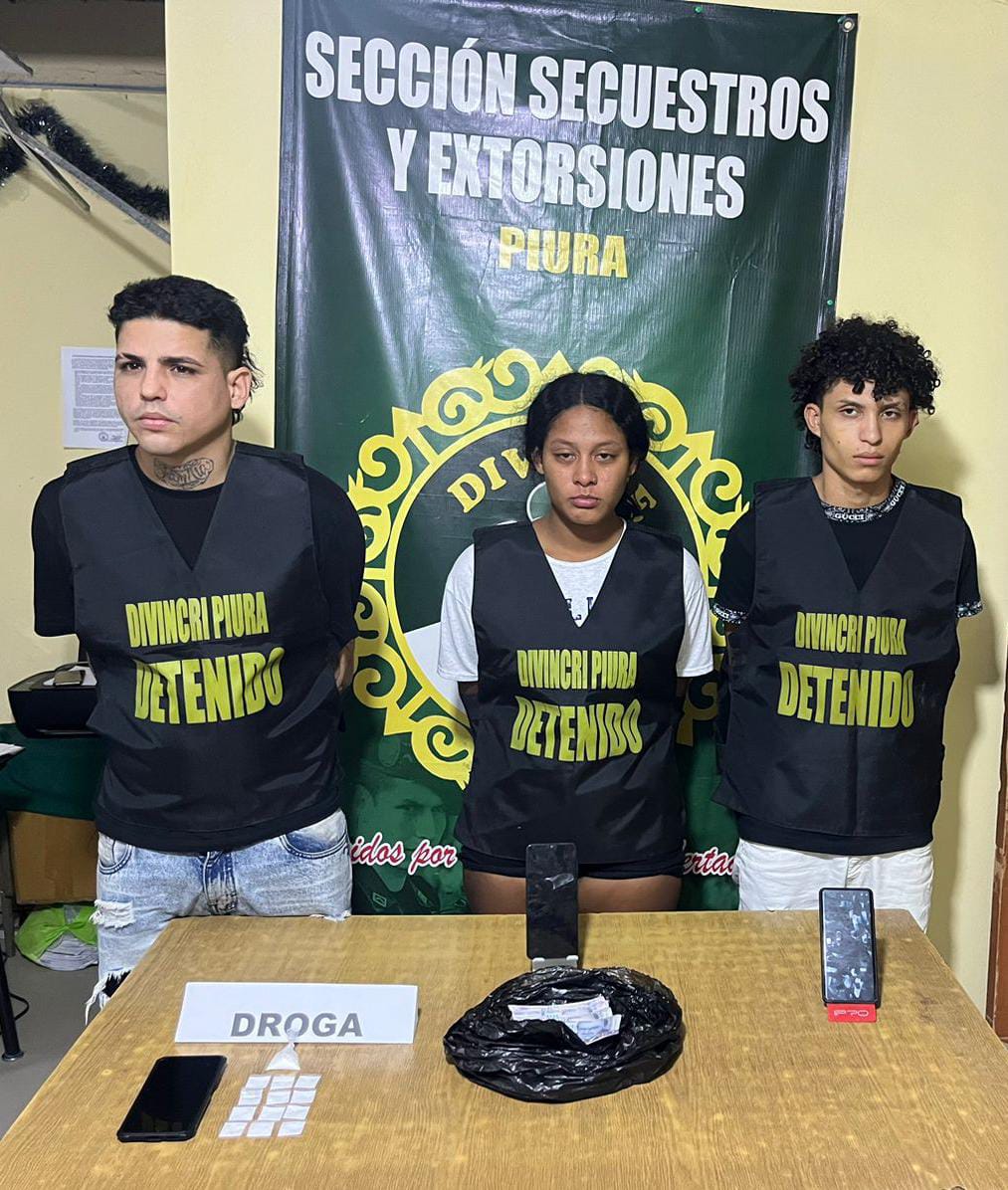 Piura: “Tren de Aragua” habrían solicitado S/50 mil a ciudadano para no asesinarlo
