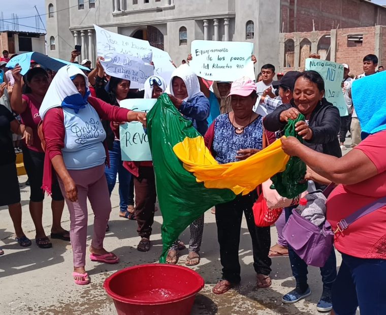 Piura: Población de Cura Mori busca revocar a su alcalde por abandono del distrito