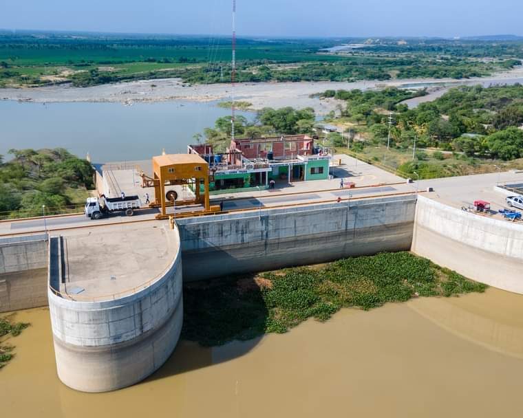 Gobierno declara de interés nacional la descolmatación del reservorio Poechos de Piura