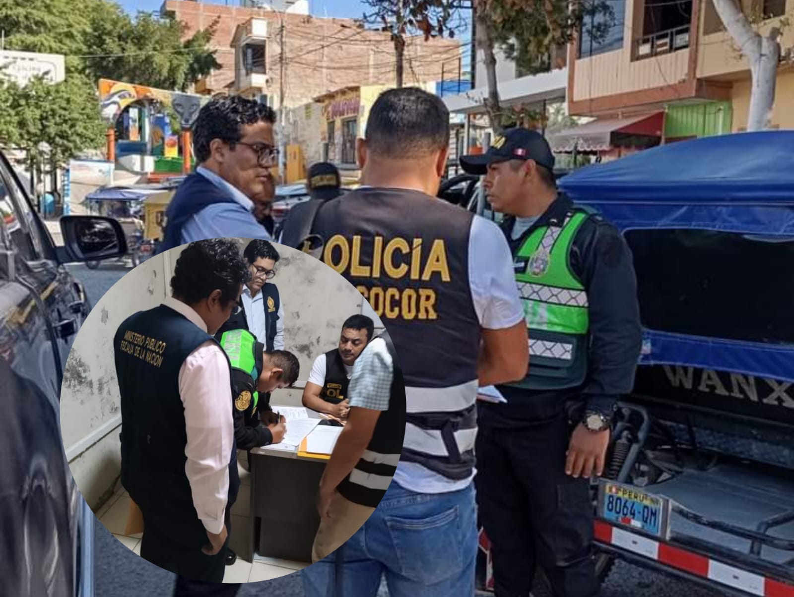 Piura: Policías que pidieron pierna de res como pago de coima fueron sentenciados