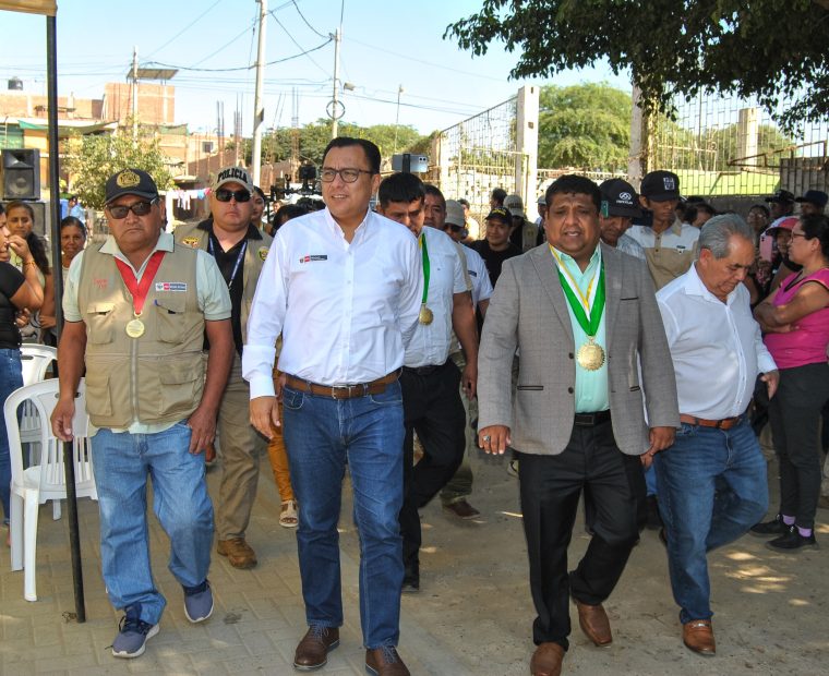 Piura: Produce construirá moderno mercado en San Jacinto en Ignacio Escudero