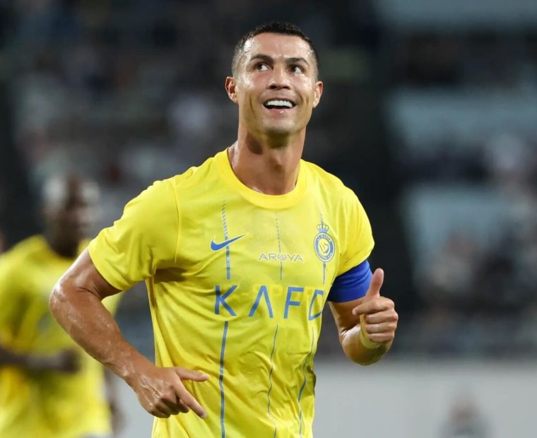 Cristiano Ronaldo es el deportista mejor pagado del mundo en el 2024, según Forbes