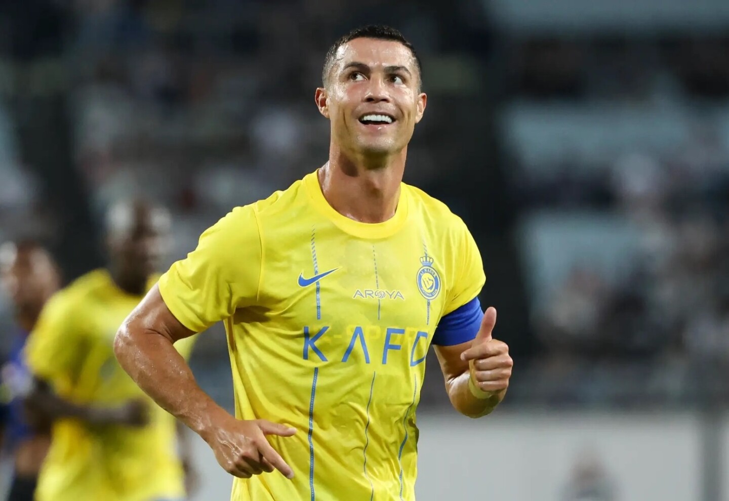 Cristiano Ronaldo es el deportista mejor pagado del mundo en el 2024, según Forbes