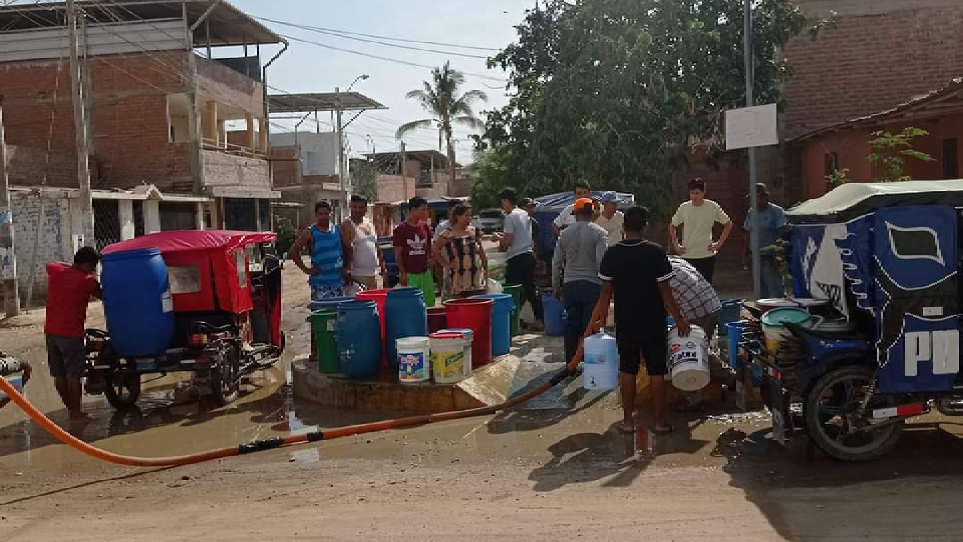 Piura: Congreso pide a Hania Pérez renunciar al cargo, mientras piuranos padecen por agua