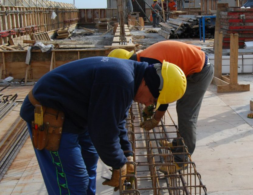 Trabajo eficiente y materiales de calidad: la fórmula para un proyecto de construcción exitoso