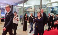 Viaje presidencial: Dina Boluarte ya se encuentra en el país oriental