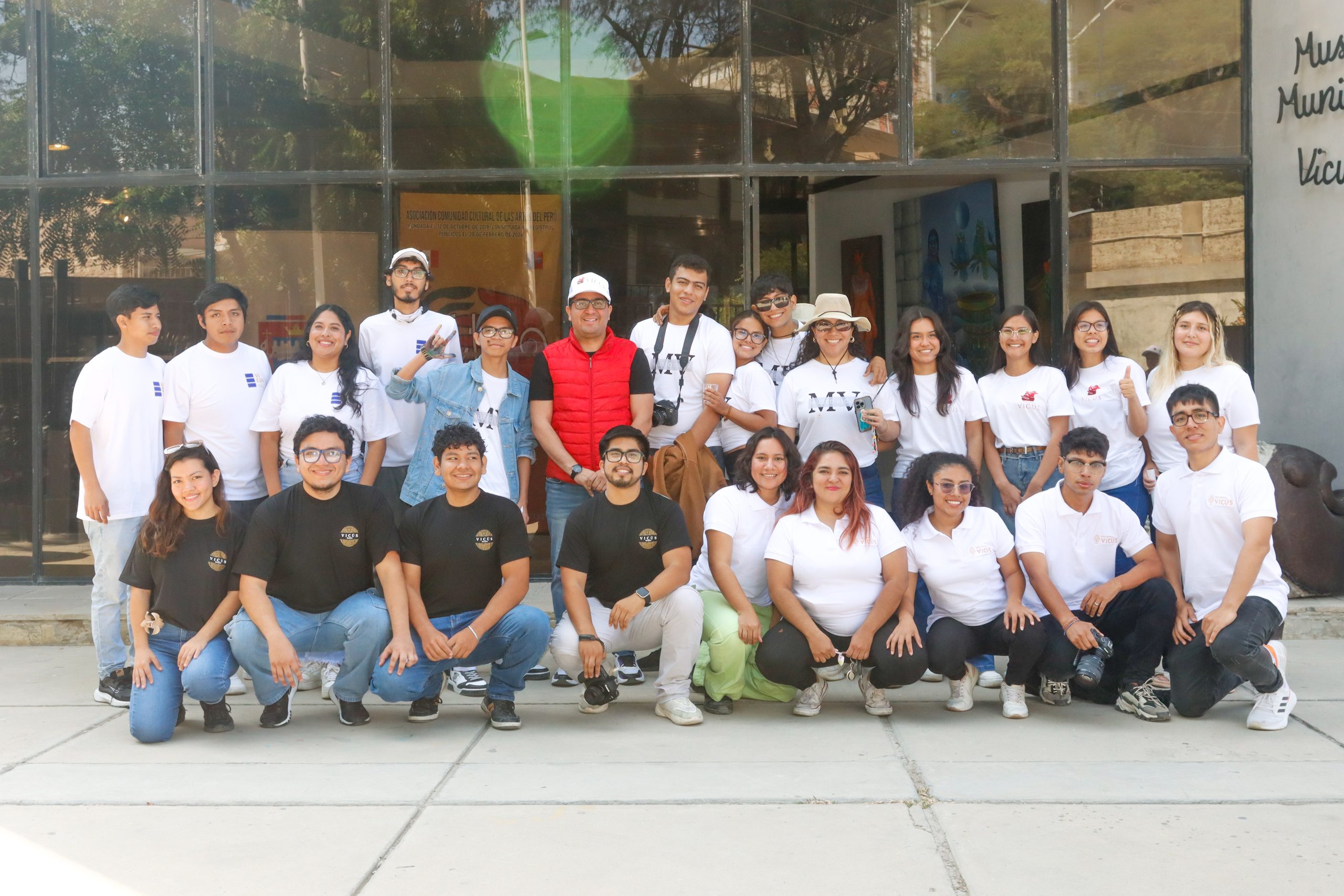Con activación, estudiantes de UPAO promueven que niños y adolescentes visiten el museo Vicús de Piura
