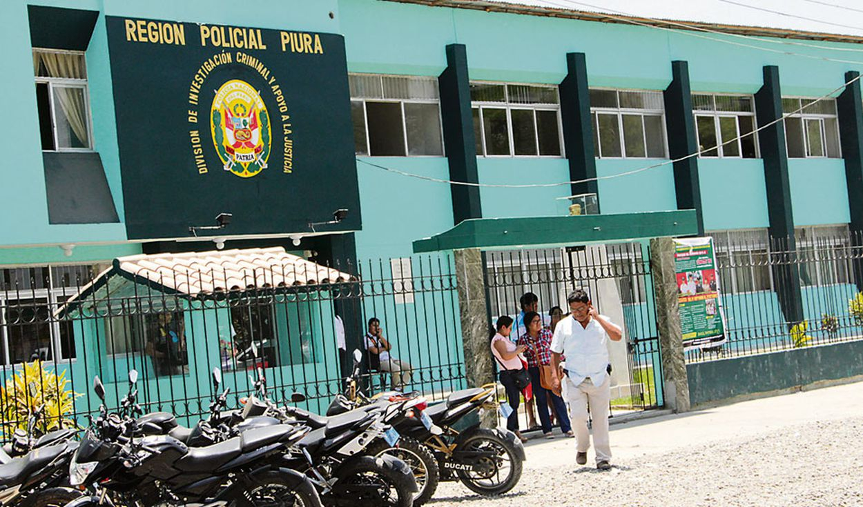 Piura: Detienen en sede de Divincri a agente PNP por cobrar coima de 5 mil soles