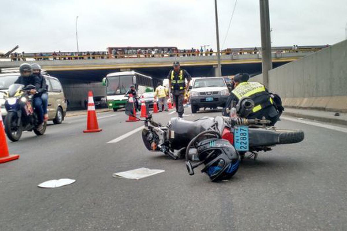 Piura: Dos mujeres de nacionalidad colombiana quedaron heridas tras accidente en la vía