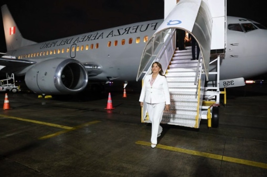 Más de 200 mil soles costará el viaje de la delegación de Dina Boluarte a China